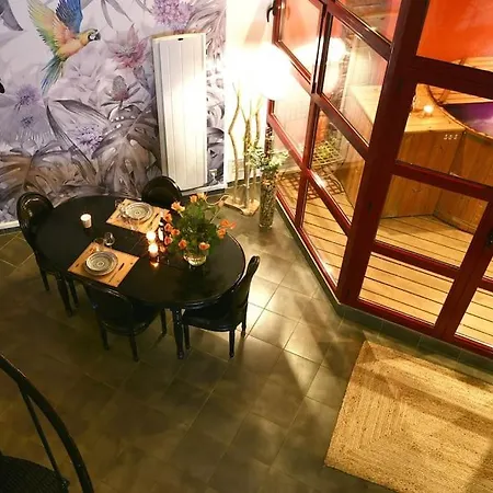 Daire Le Patio Moonlove : Ambiance Zen Et Sauna *