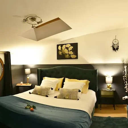Daire Le Patio Moonlove : Ambiance Zen Et Sauna *